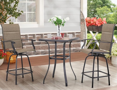 Patio bar table chair - bar, of